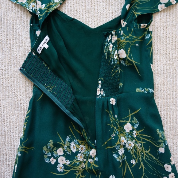 Reformation Rosi Midi Dress - Buena size 4 - Picture 8 of 14